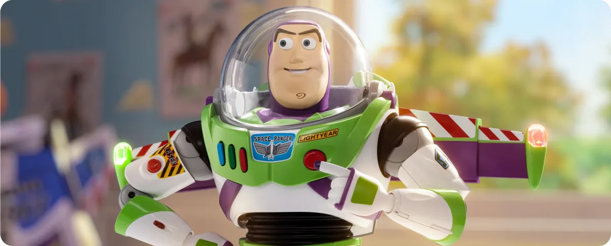 Buzz Lightyear Space Ranger Alpha — Robosen